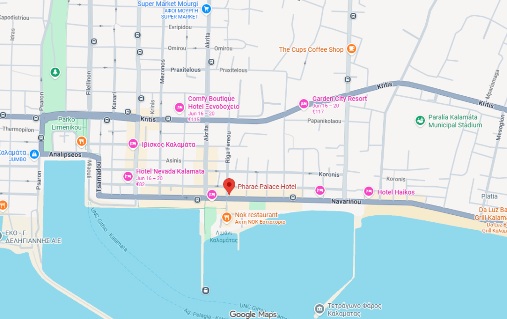 Click on map for Directions
